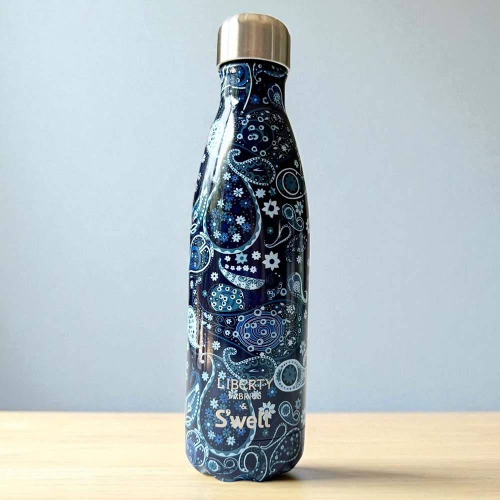 Swell x Starbucks x Liberty of London Fabric in Blue Paisley